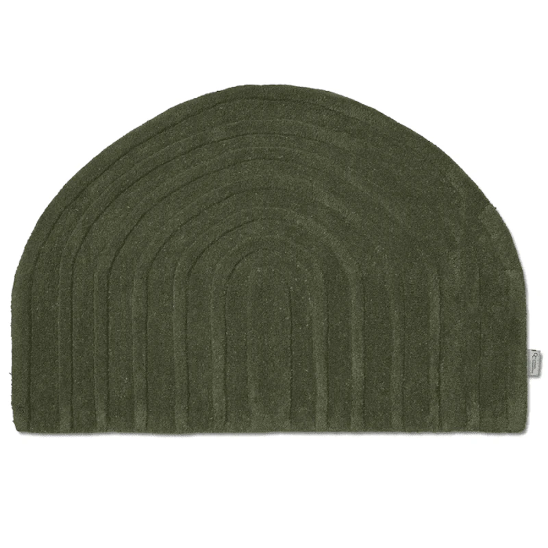 Arch Door Mat 60x90 cm, Forest Green