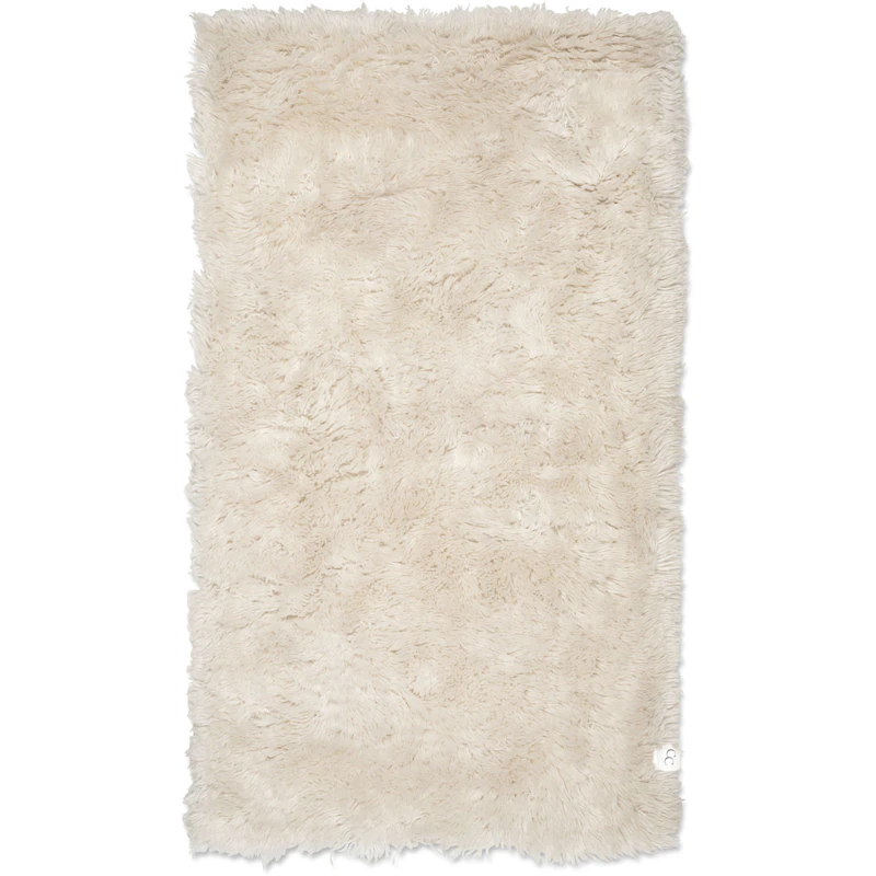 Cloudy Rug 80x150 cm, Natural White