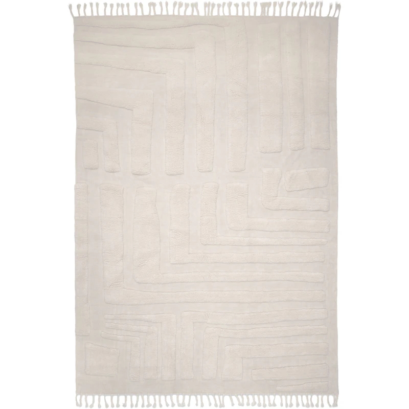 Field Rug 250x350 cm, Ivory