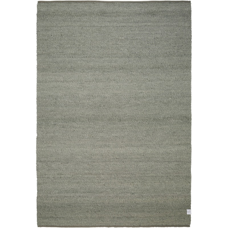 Merino Rug 140x200 cm, Green