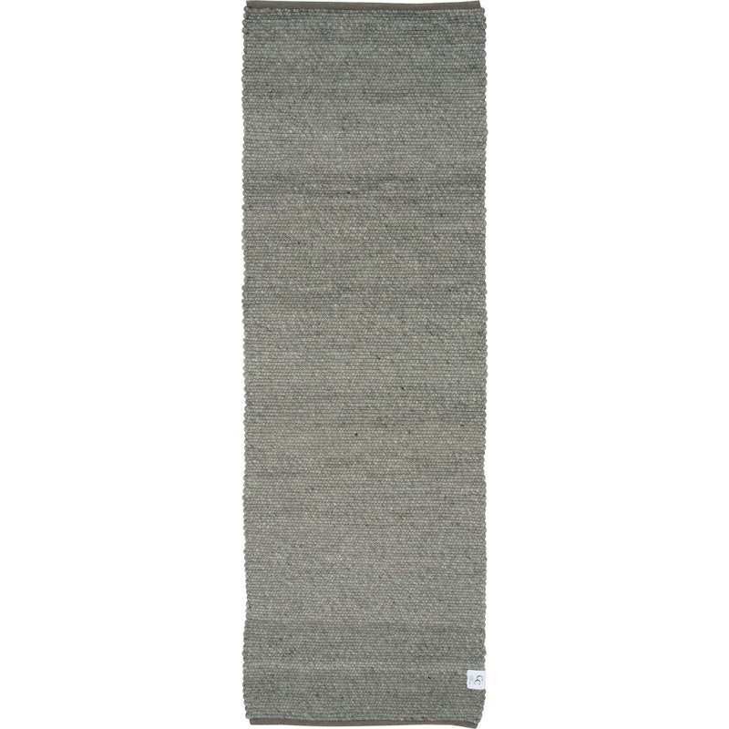 Merino Rug 80x250 cm, Green