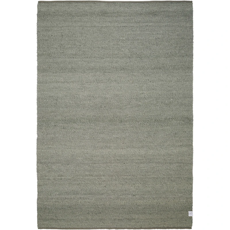 Merino Rug 200x300 cm, Green