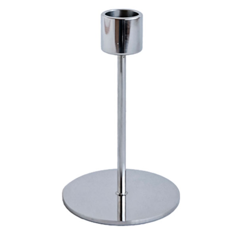 Candlestick 13 cm, Steel