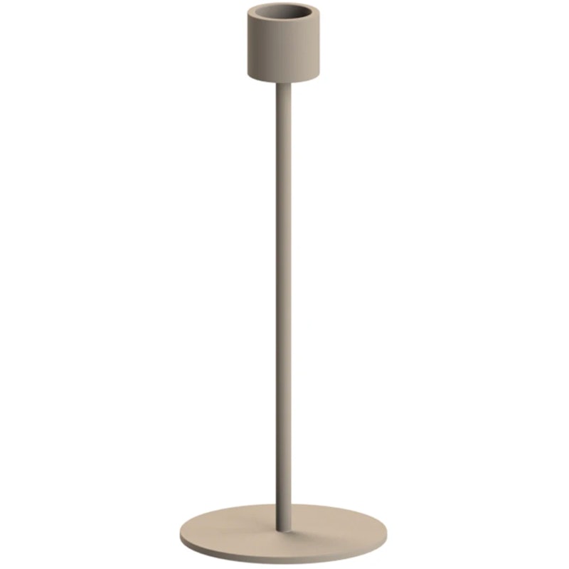 Candlestick 21 cm, Sand