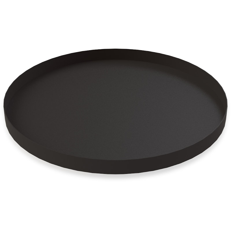 Circle Tray 30 cm, Black