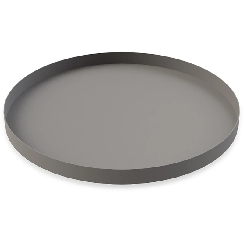 Circle Tray 40 cm, Grey