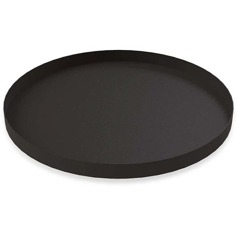 Circle Tray 40 cm, Black