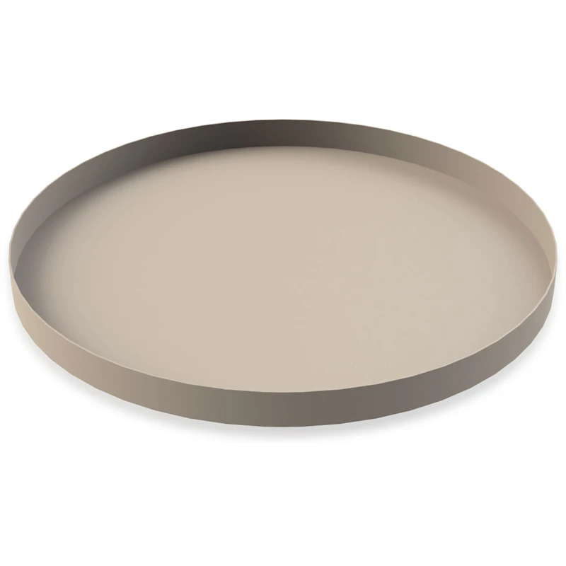 Circle Tray 40 cm, Sand