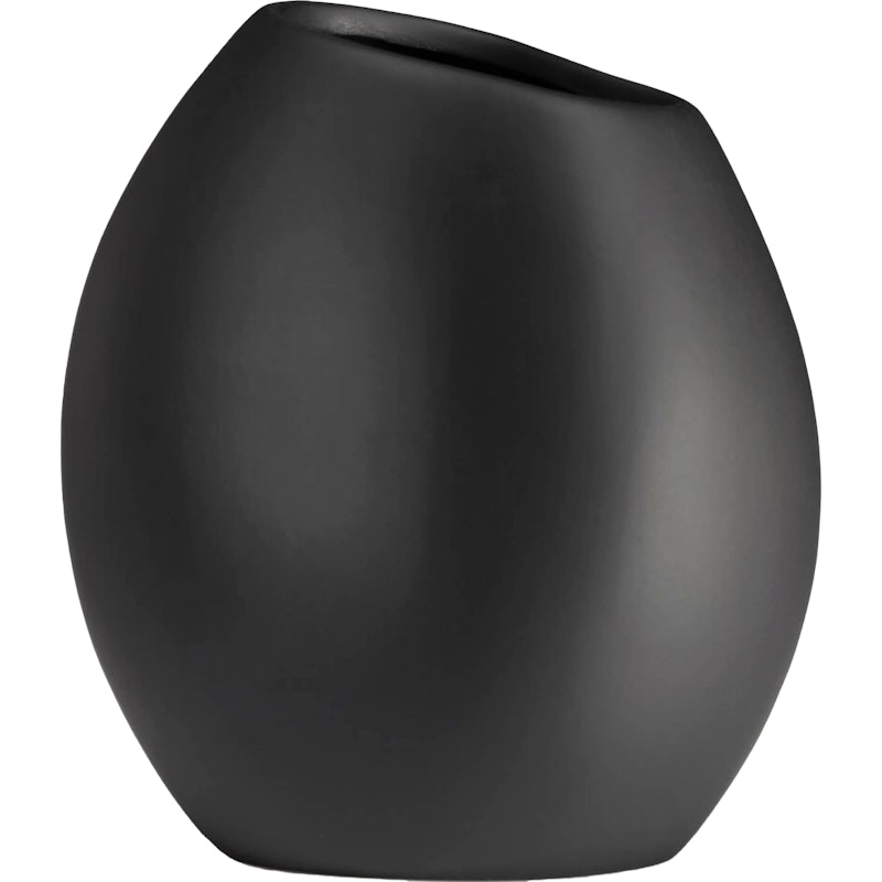 Lee Vase 18cm, Black