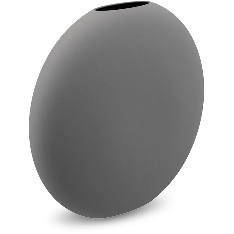 Pastille Vase 15 cm, Grey