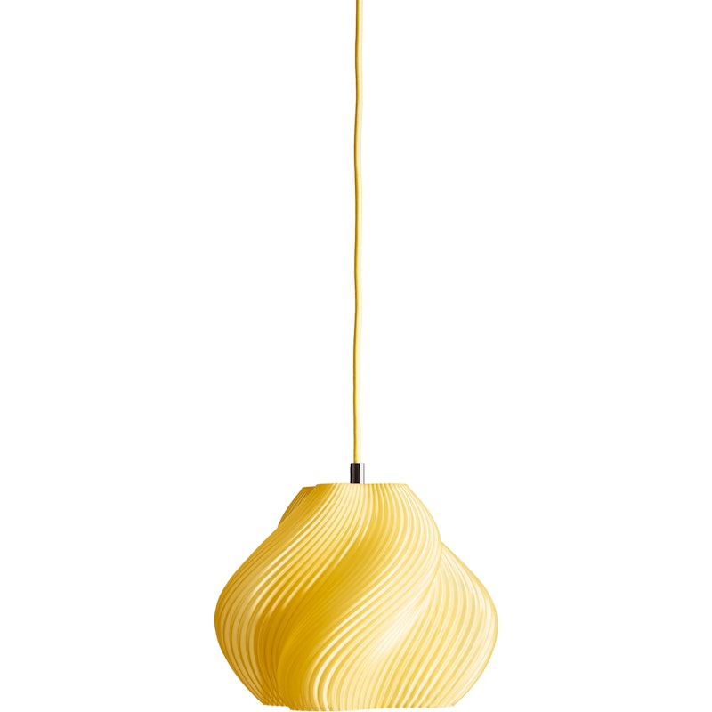 Soft Serve Pendant 01, Brass / Limoncello Sorbet