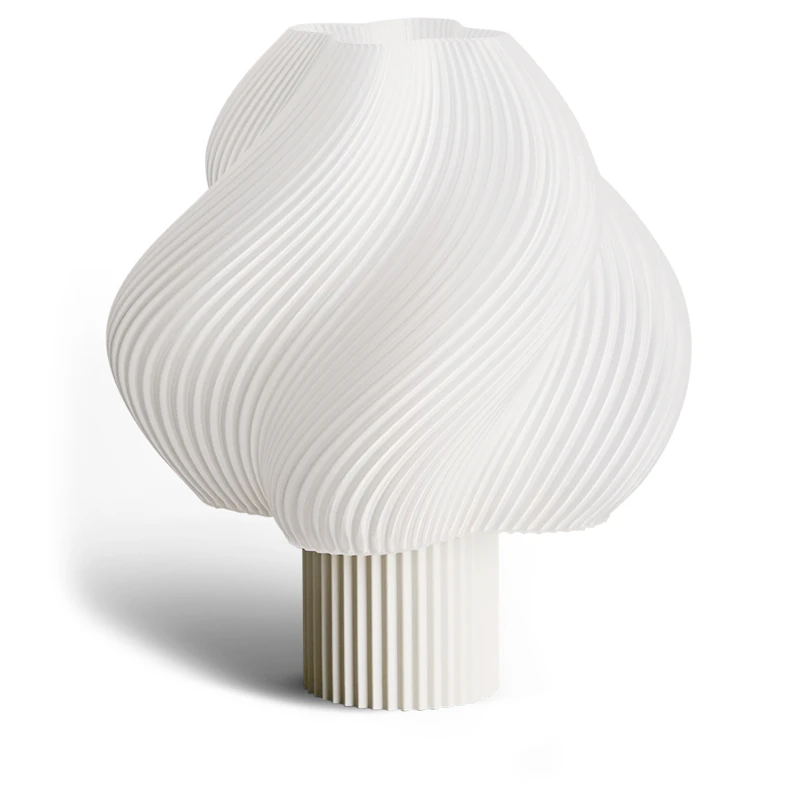 Soft Serve Portable Table Lamp, Vanilla Bean