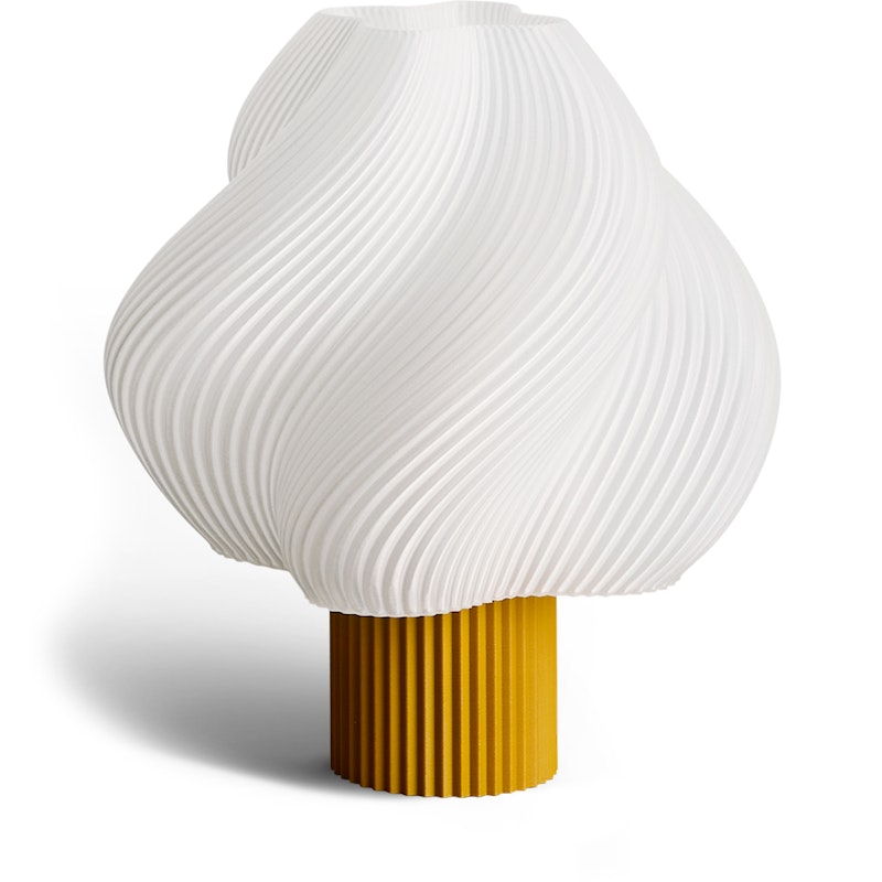 Soft Serve Portable Table Lamp, Cloudberry