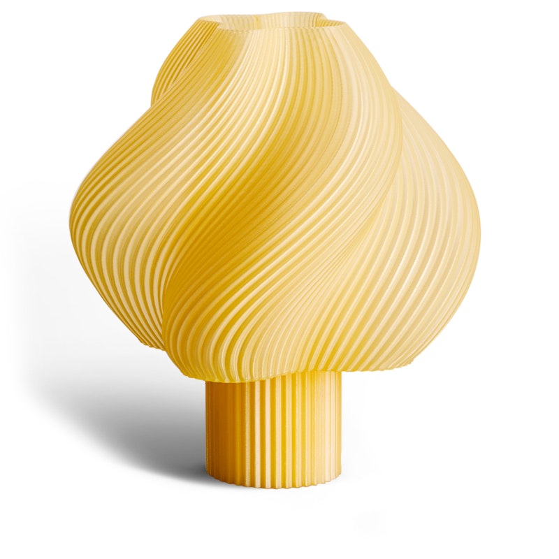 Soft Serve Portable Table Lamp, Limoncello Sorbet