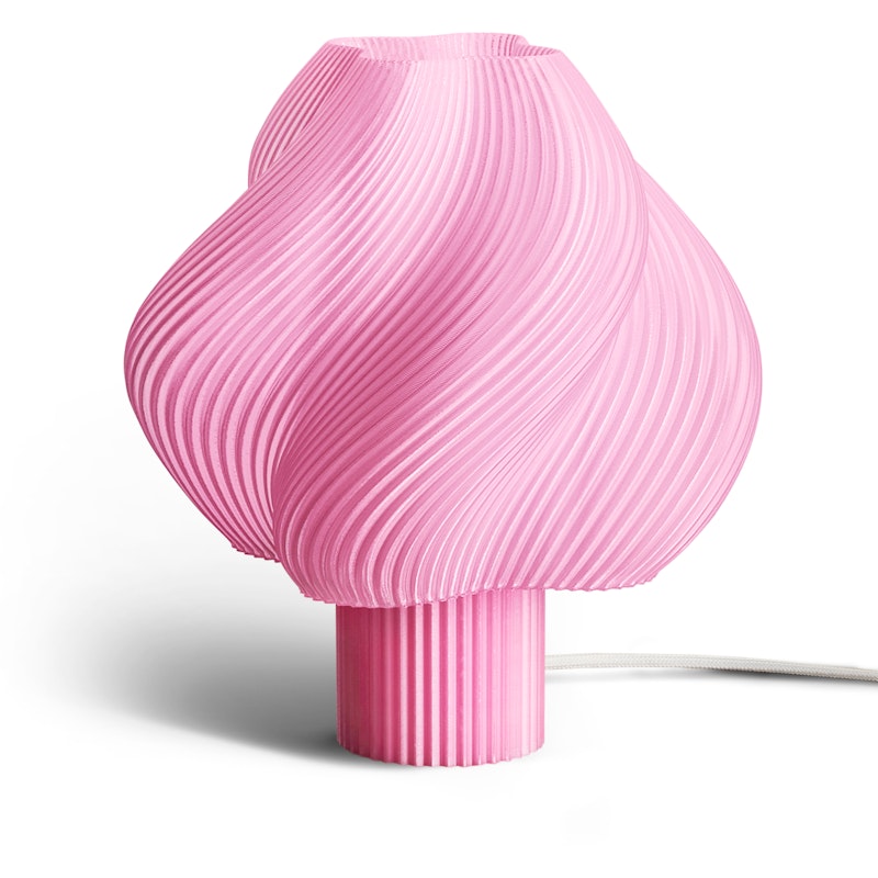 Soft Serve Table Lamp Grande, Rose Sorbet