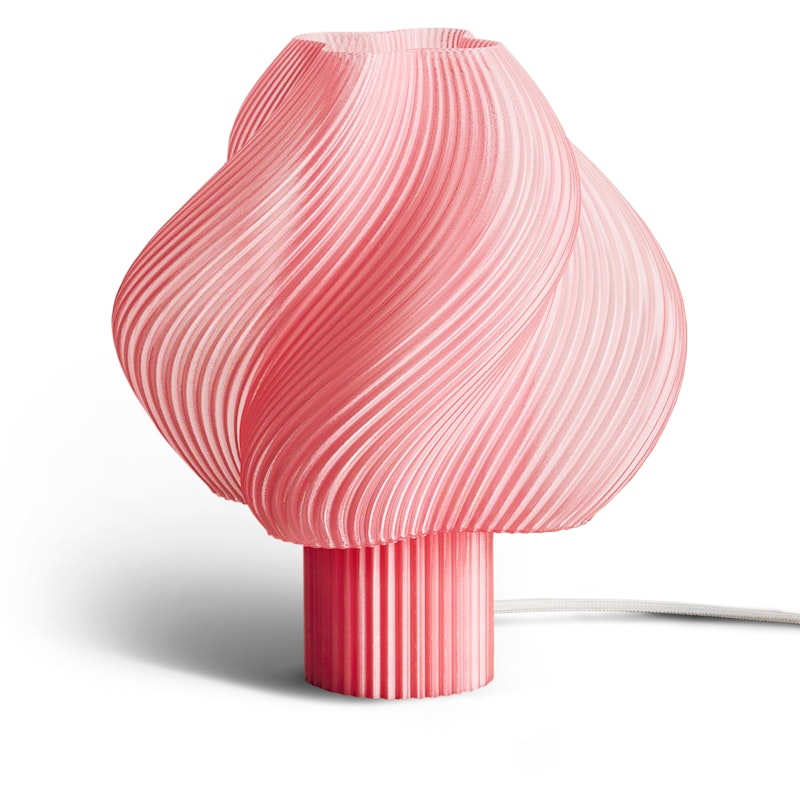 Soft Serve Table Lamp Grande, Peach Sorbet