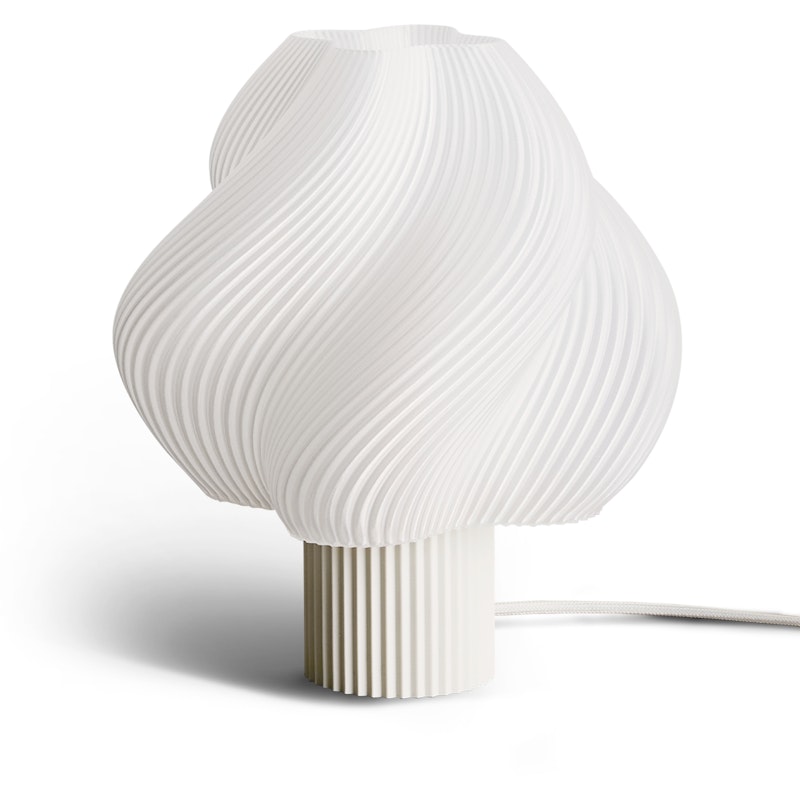 Soft Serve Table Lamp Grande, Vanilla Bean