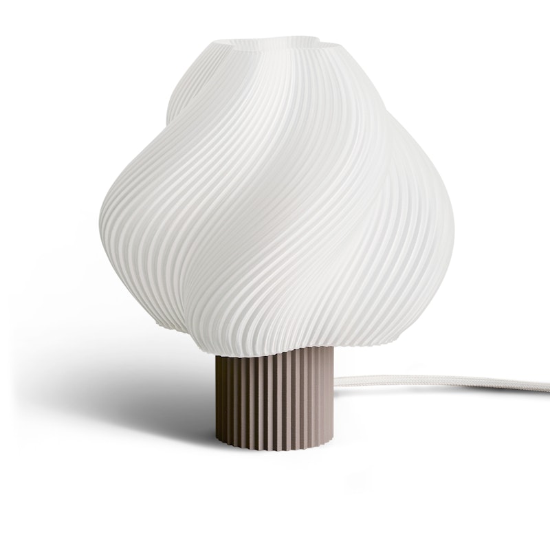 Soft Serve Table Lamp Regular, Mocha