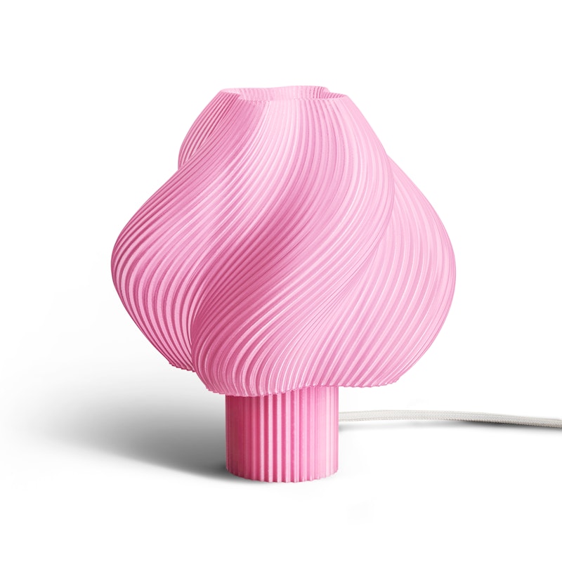 Soft Serve Table Lamp Regular, Rose Sorbet