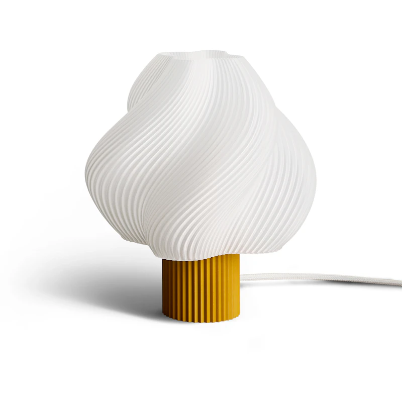 Soft Serve Table Lamp Regular, Cloudberry