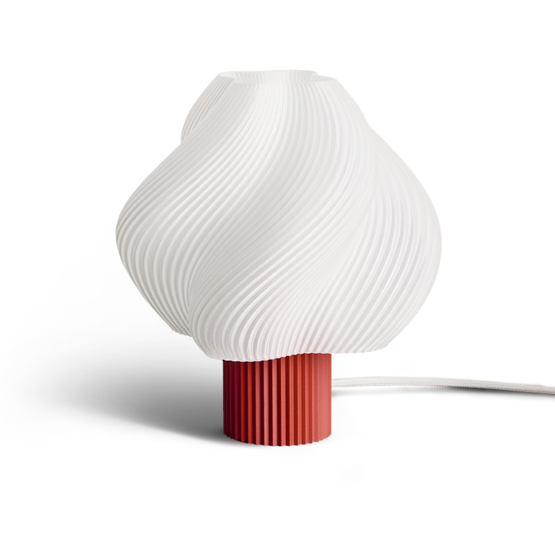 Soft Serve Table Lamp Regular, Rhubarb