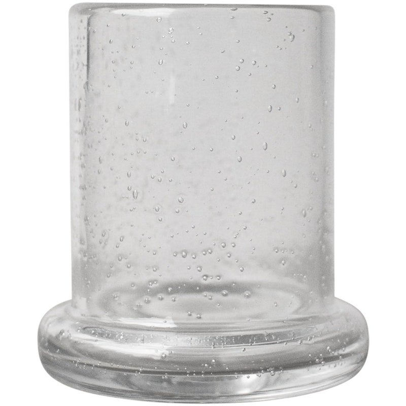 Bubble Candle Holder Ø10 cm, Clear