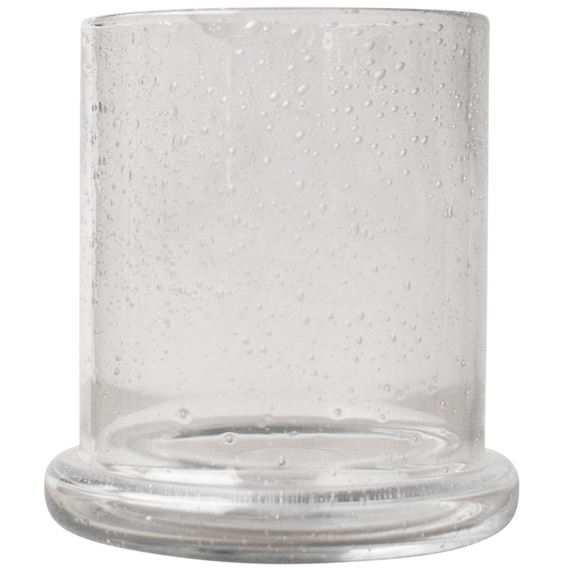 Bubble Candle Holder Ø14 cm Clear