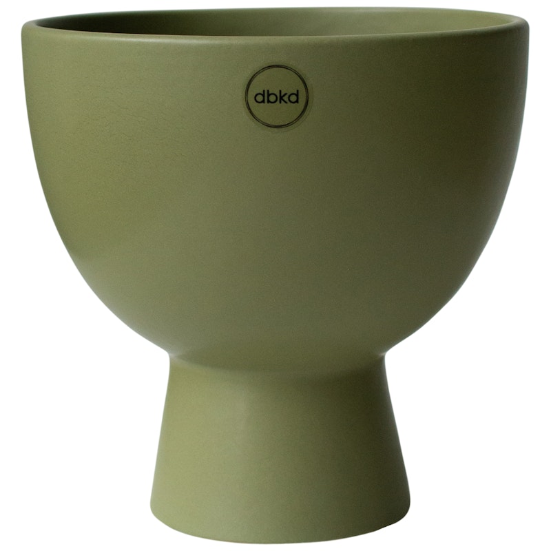 Figure Pot Small, Green