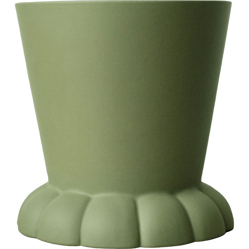 Flora Pot Ø19 cm, Green