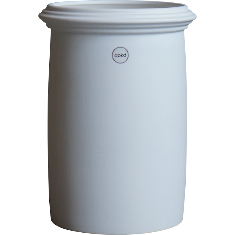 Kruset Pot Matte White, Large