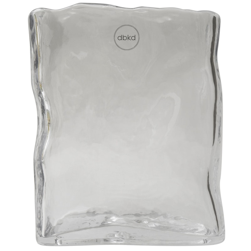 Meadow Vase 15x18 cm, Clear