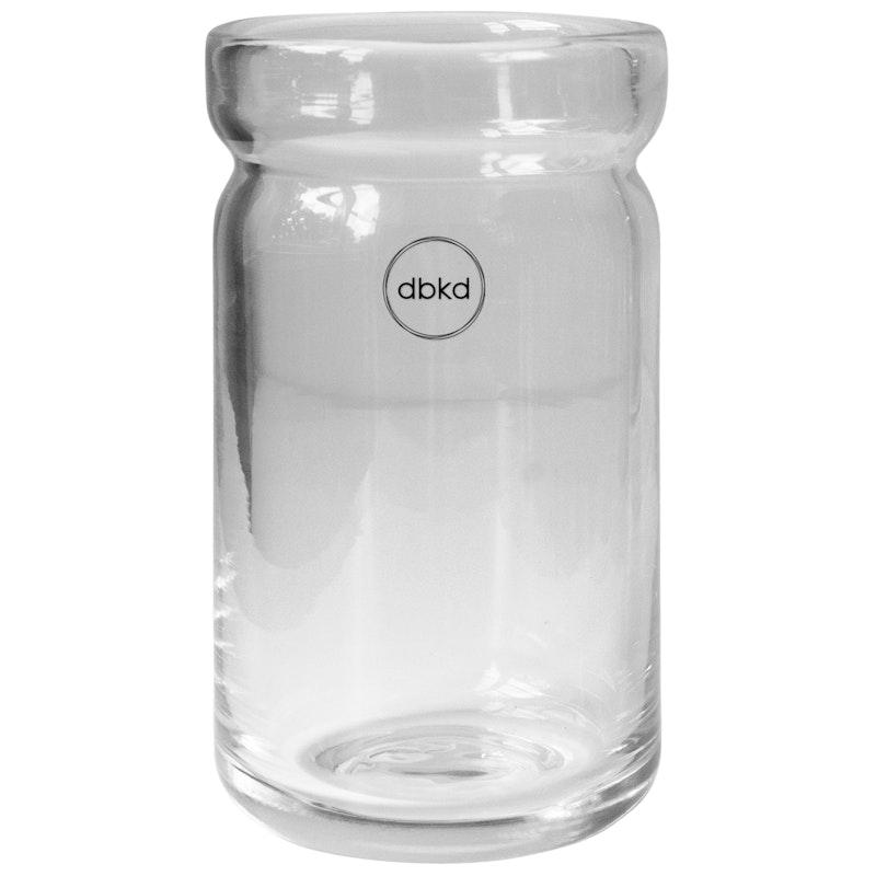 Neck Vase Medium, Clear