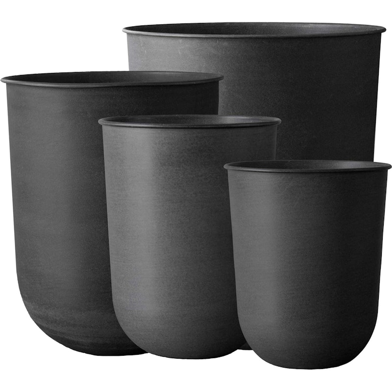 Out Pot 4-pack, Black