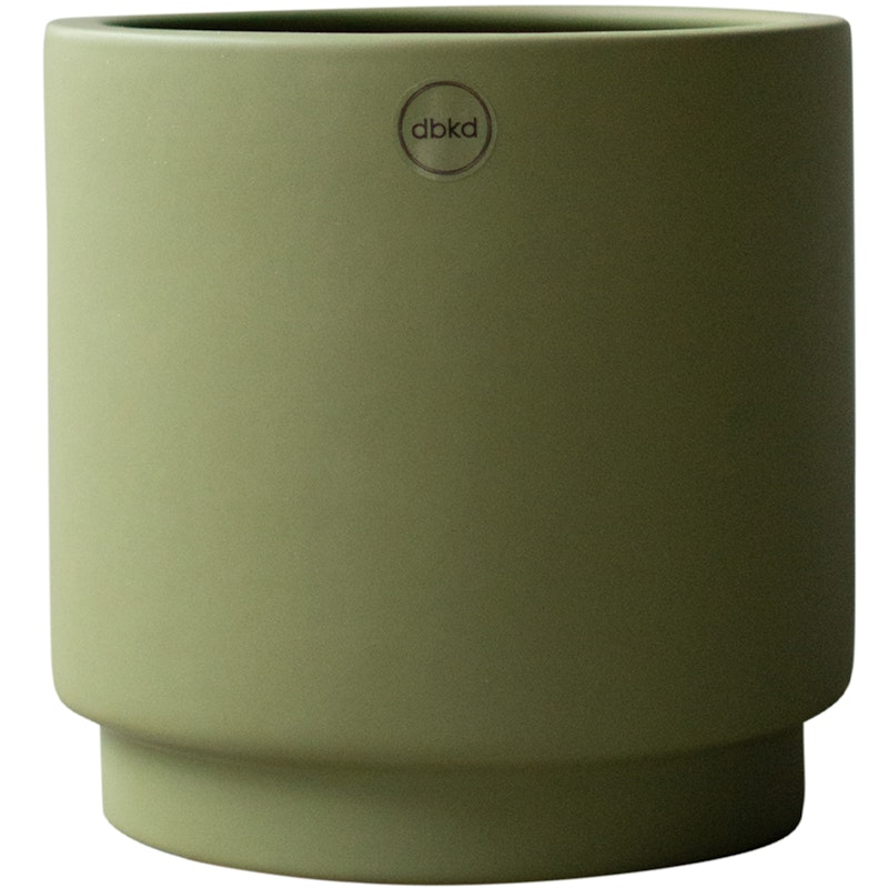 Solid Pot 16 cm, Green
