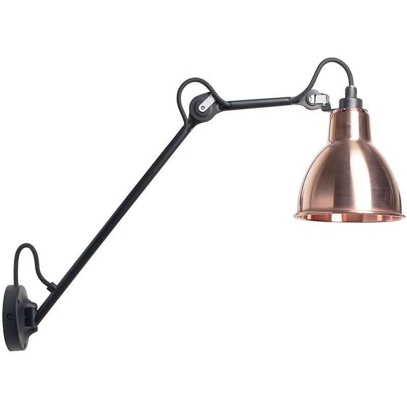 Lampe Gras N°122 SW Wall Lamp, Raw Copper