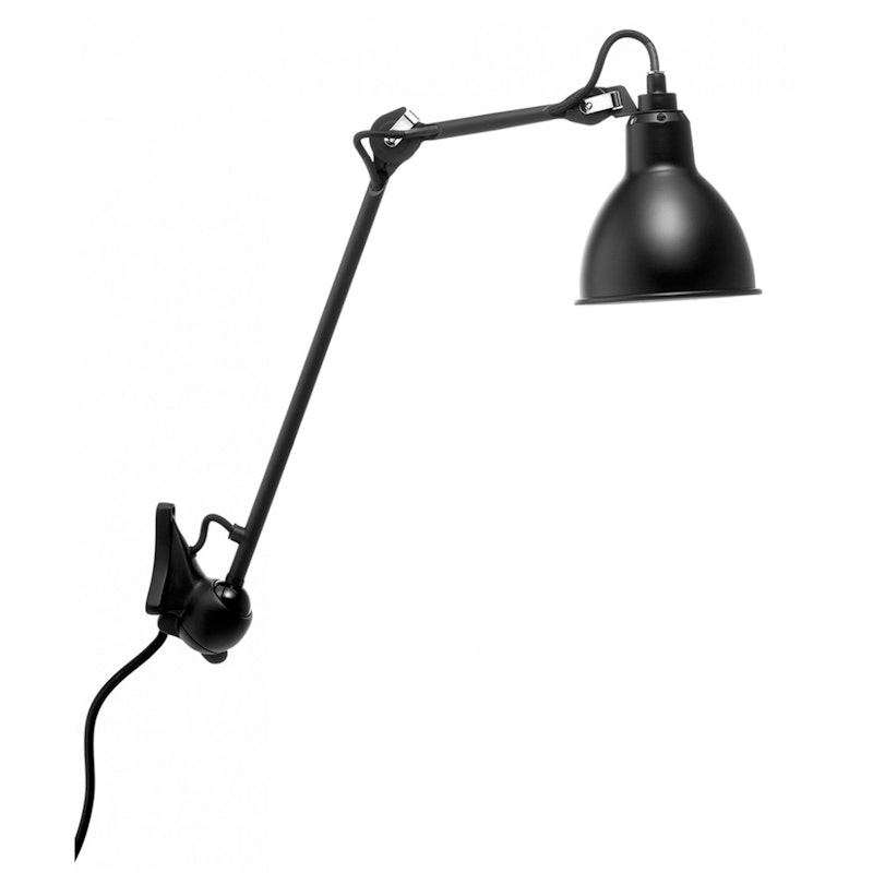 La Lampe Gras N°222 Wall Lamp, Black