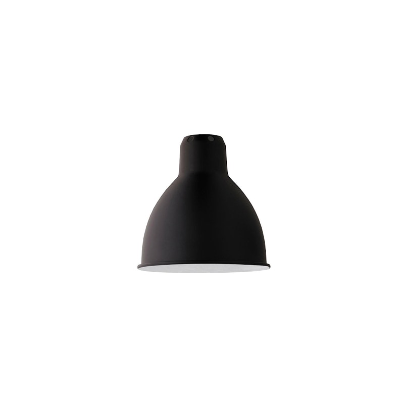 Lampe Gras SHA CLASSIC ROUND Lampshade, Black
