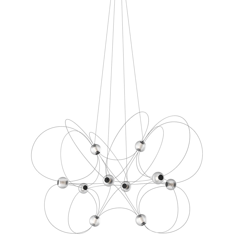Munari Chandelier X10, Black