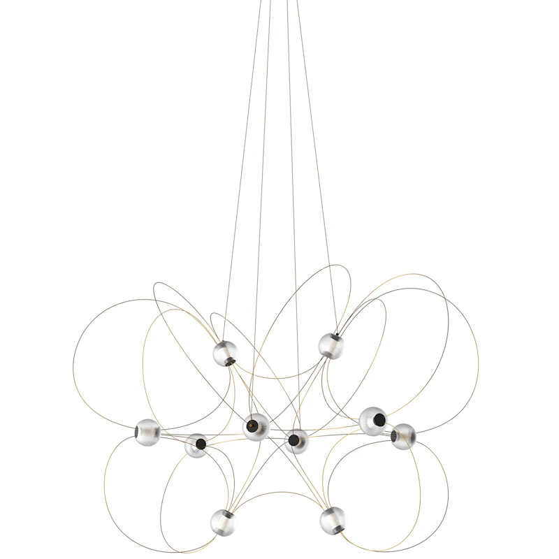 Munari Chandelier X10, Gold