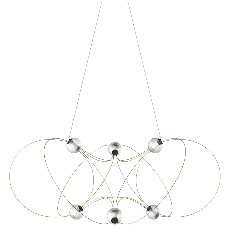 Munari Chandelier X6, Gold