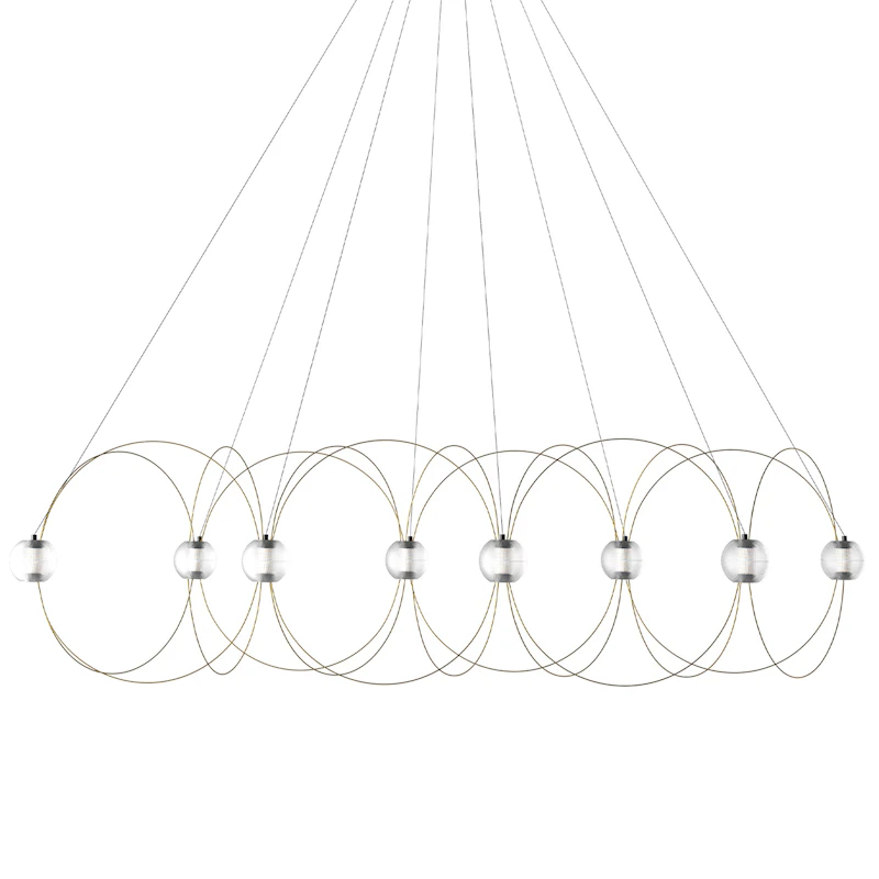 Munari Chandelier X8, Gold
