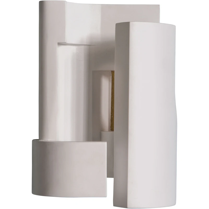 Soul Story 5 Wall Lamp, White / Gold