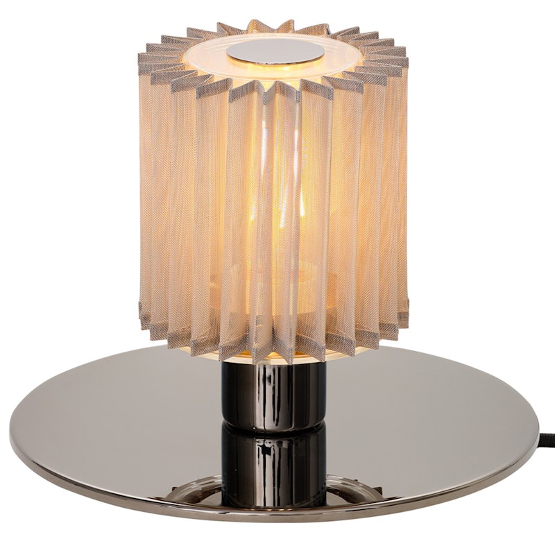 In the Sun 220 Table Lamp, Silver / Silvery Mesh
