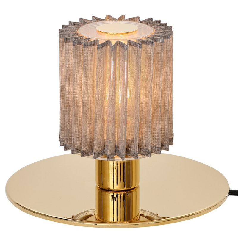 In the Sun 220 Table Lamp, Gold / Silvery Mesh