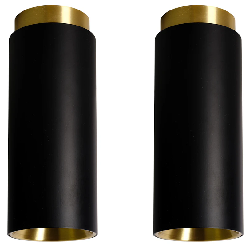 Tobo C65 Spotlight 2-pack, Black