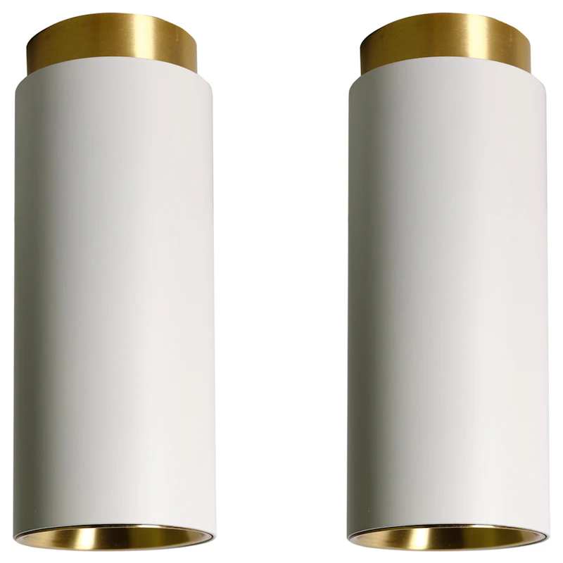 Tobo C65 Spotlight 2-pack, White