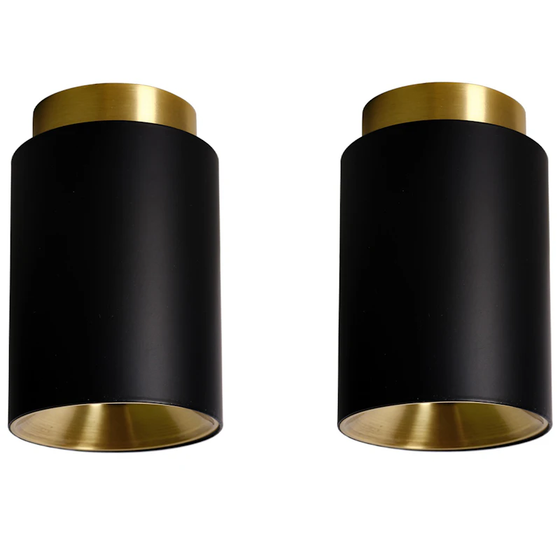 Tobo C85 Spotlight 2-pack, Black