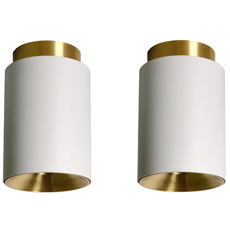 Tobo C85 Spotlight 2-pack, White