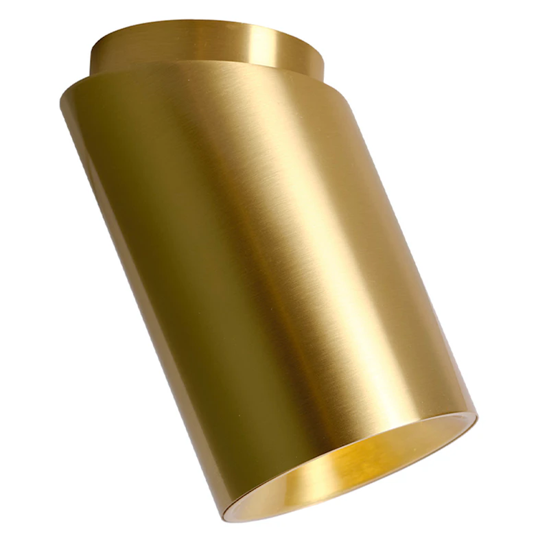 Tobo C85 Spotlight Diagonal, Brass