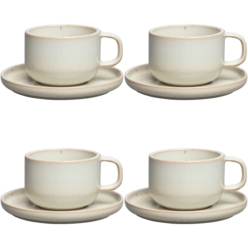 BON Teacup 4-pack, Steam